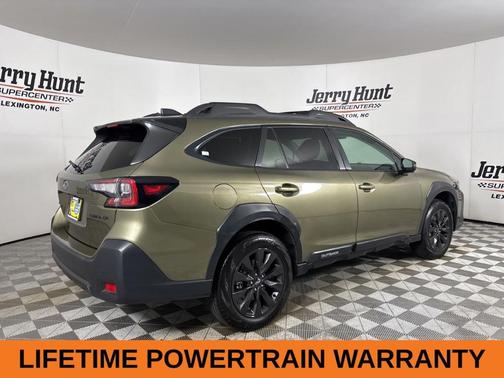 Autumn Green Metallic 2025 Subaru Outback Onyx Edition
