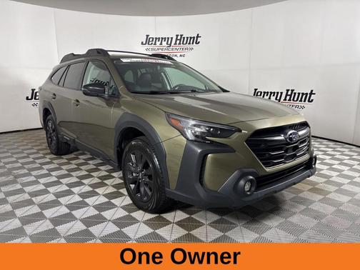 Autumn Green Metallic 2025 Subaru Outback Onyx Edition