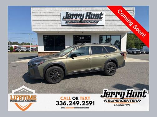 Autumn Green Metallic 2025 Subaru Outback Onyx Edition