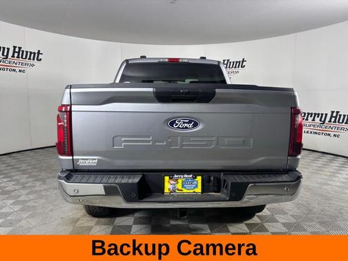 Silver Metallic 2025 Ford F-150 XLT
