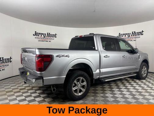 Silver Metallic 2025 Ford F-150 XLT