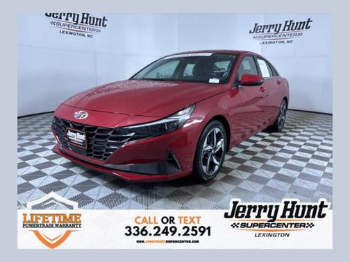 2023 Hyundai ELANTRA Limited