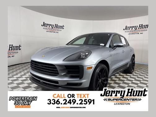 2020 Porsche Macan Base