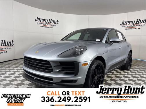 2020 Porsche Macan Base