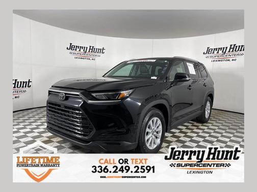 2024 Toyota Grand Highlander XLE