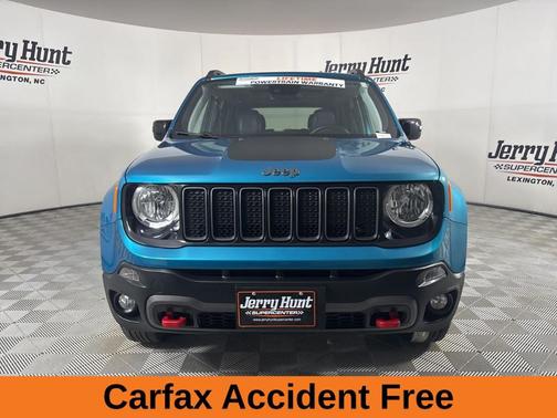 2022 Jeep Renegade Trailhawk