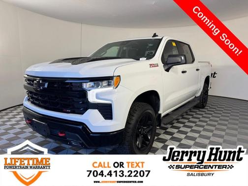 2023 Chevrolet Silverado 1500 LT Trail Boss