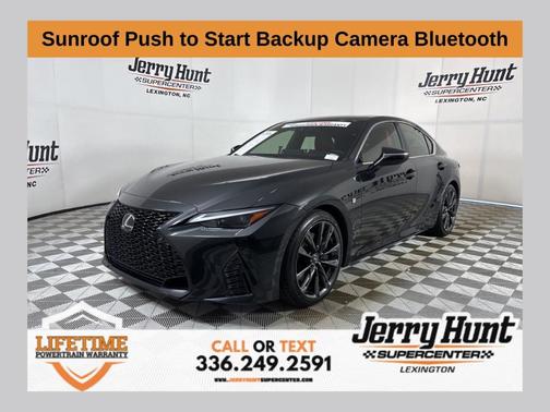 2024 Lexus IS 350 F SPORT Design