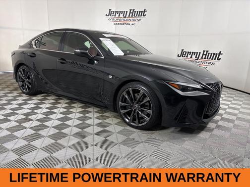 2024 Lexus IS 350 F SPORT Design