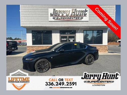 2024 Lexus IS 350 F SPORT Design