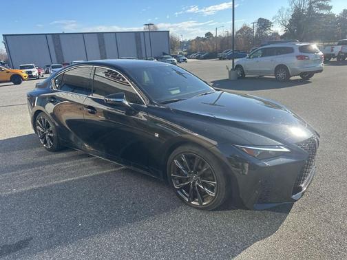 2024 Lexus IS 350 F SPORT Design