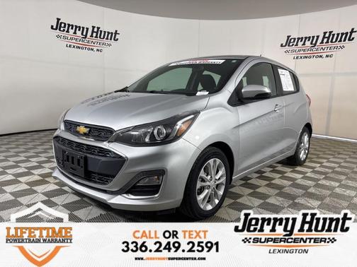 2021 Chevrolet Spark 1LT