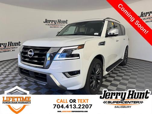 2024 Nissan Armada Platinum