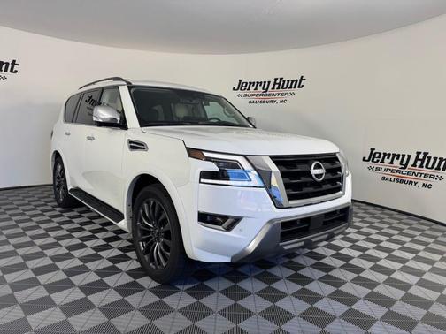 2024 Nissan Armada Platinum