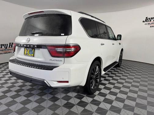 2024 Nissan Armada Platinum