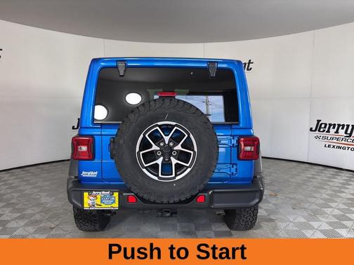 2024 Jeep Wrangler Rubicon