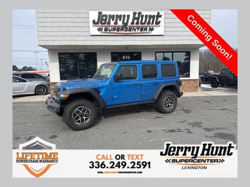 2024 Jeep Wrangler Rubicon