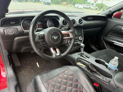 Red Metallic 2021 Ford Mustang EcoBoost