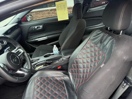 Red Metallic 2021 Ford Mustang EcoBoost