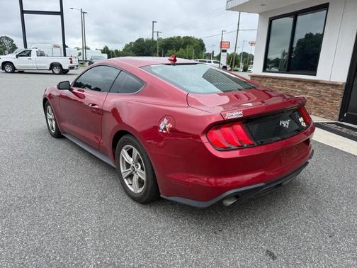 Red Metallic 2021 Ford Mustang EcoBoost