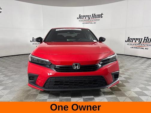 Red 2023 Honda Civic Sport