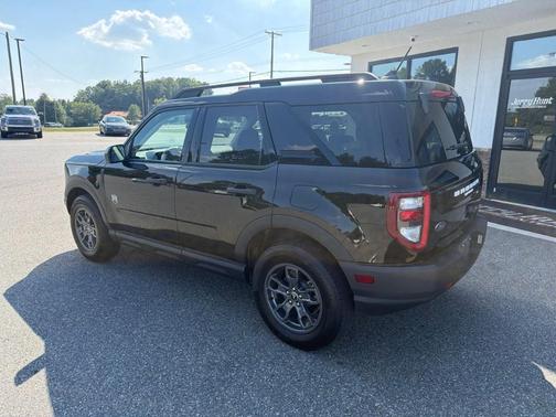 Shadow Black 2024 Ford Bronco Sport Big Bend