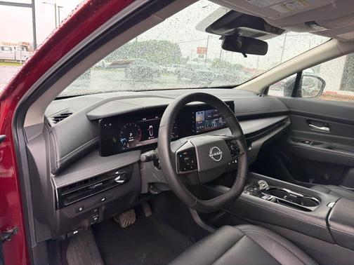 Scarlet Ember 2025 Nissan Murano SV