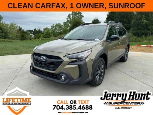 2024 Subaru Outback Onyx Edition