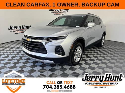 2022 Chevrolet Blazer 2LT