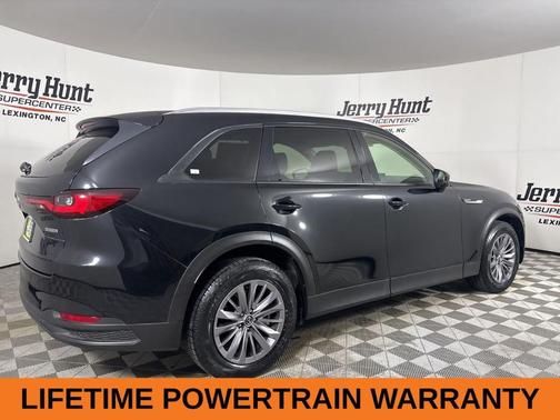 Jet Black Mica 2025 Mazda CX-90 Preferred