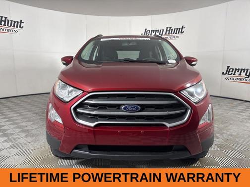 2021 Ford EcoSport SE