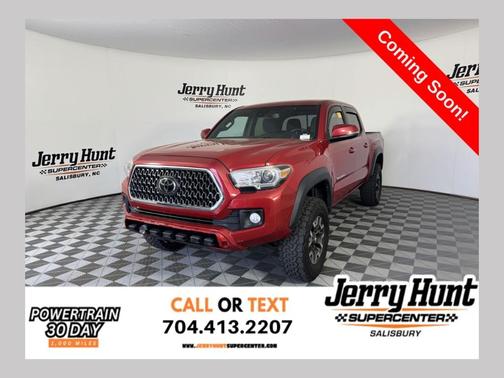 Barcelona Red Metallic 2019 Toyota Tacoma TRD Off Road