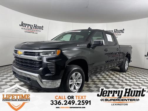 2023 Chevrolet Silverado 1500 LT
