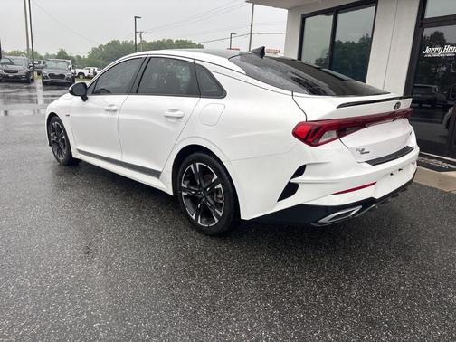 Glacial White Pearl 2021 Kia K5 GT-Line