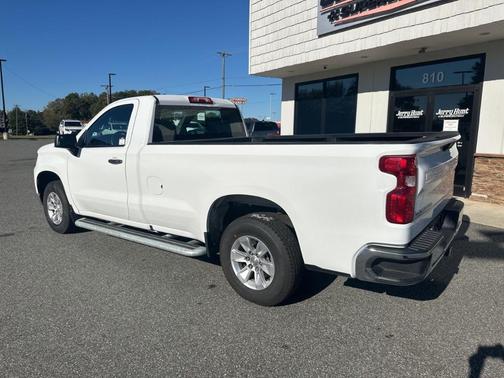 2024 Chevrolet Silverado 1500 WT