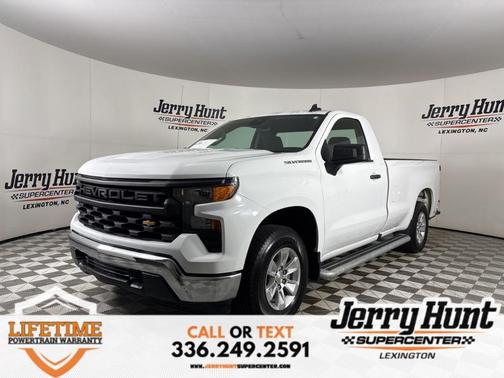2024 Chevrolet Silverado 1500 WT
