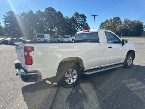 2024 Chevrolet Silverado 1500 WT
