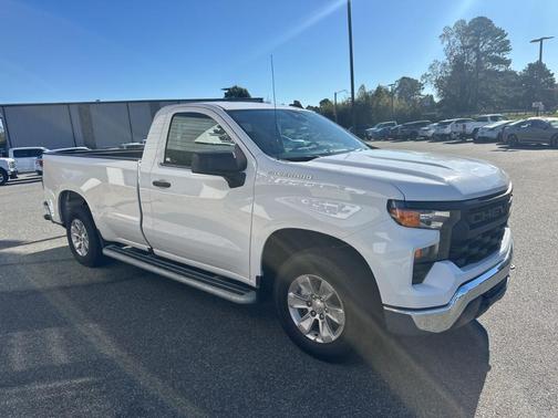 2024 Chevrolet Silverado 1500 WT