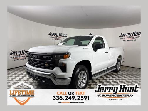 2024 Chevrolet Silverado 1500 WT