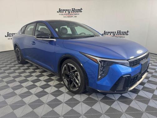 Wave Blue 2025 Kia K4 GT-Line