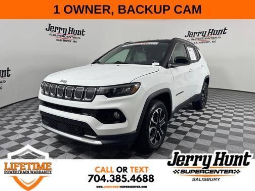 2022 Jeep Compass Limited