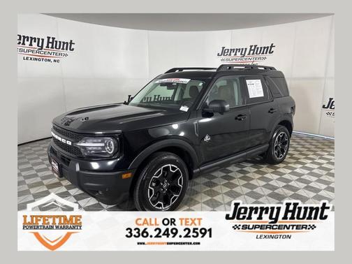 2025 Ford Bronco Sport Outer Banks