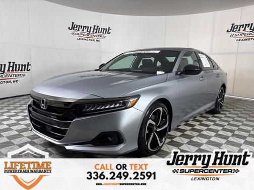 2021 Honda Accord Sport 1.5T