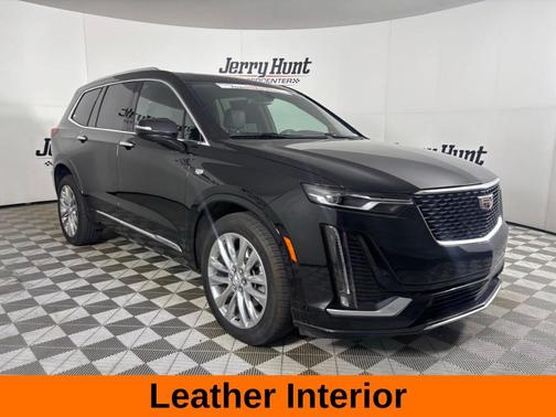Stellar Black Metallic 2024 Cadillac XT6 Premium Luxury AWD