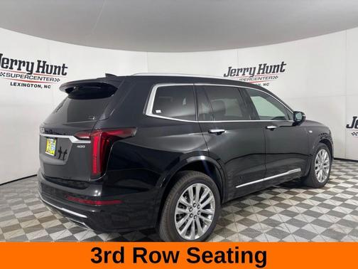 Stellar Black Metallic 2024 Cadillac XT6 Premium Luxury AWD