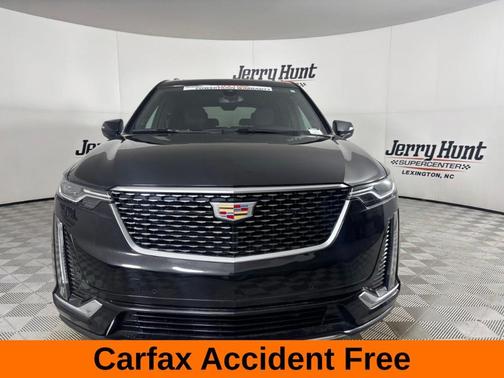 Stellar Black Metallic 2024 Cadillac XT6 Premium Luxury AWD