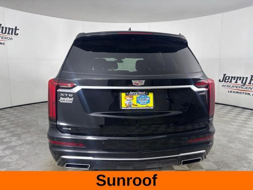Stellar Black Metallic 2024 Cadillac XT6 Premium Luxury AWD