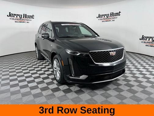Stellar Black Metallic 2024 Cadillac XT6 Premium Luxury AWD
