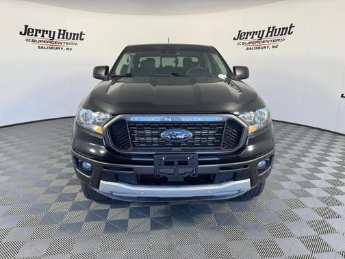 Shadow Black 2023 Ford Ranger XLT