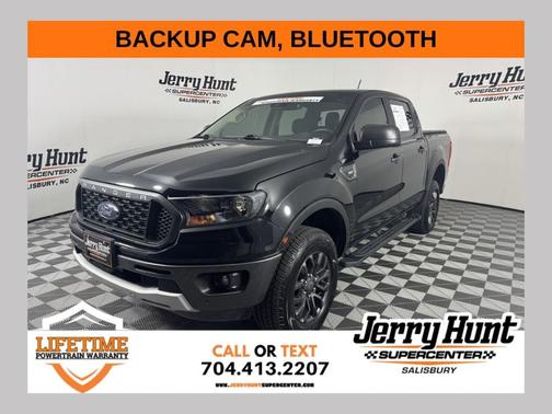 Shadow Black 2023 Ford Ranger XLT